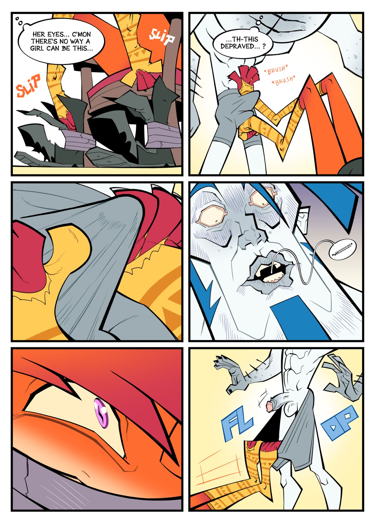 Blow Me Paws page 9 full