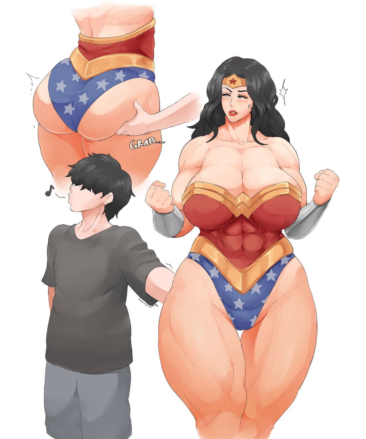 Wonder Woman page 2 full
