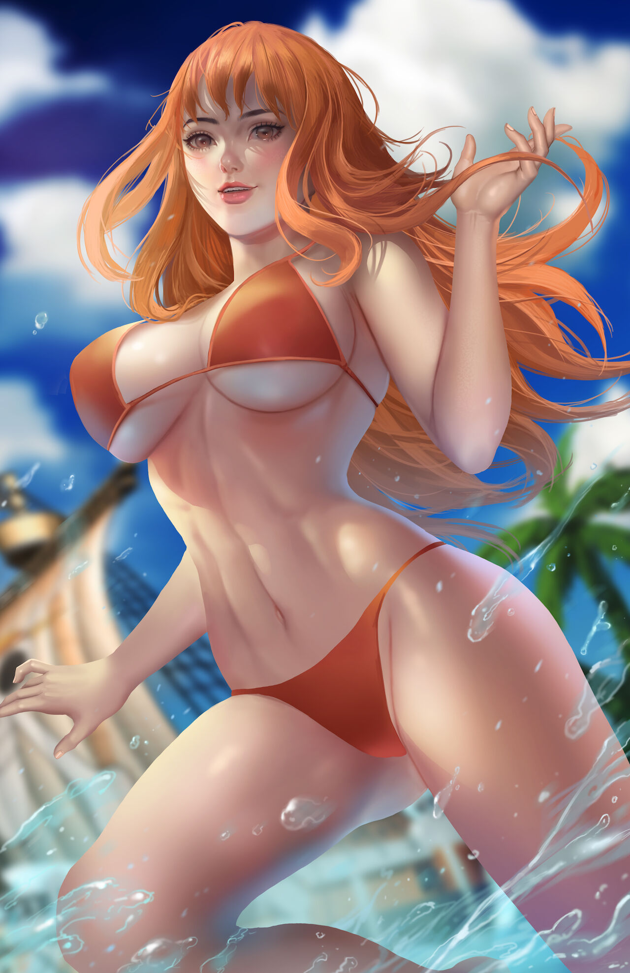 one piece nami page 10 full