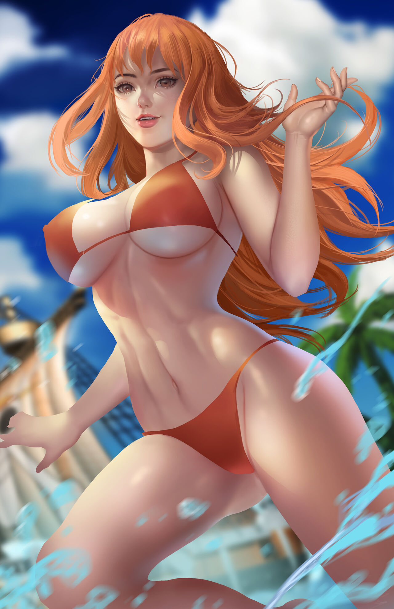 one piece nami page 9 full
