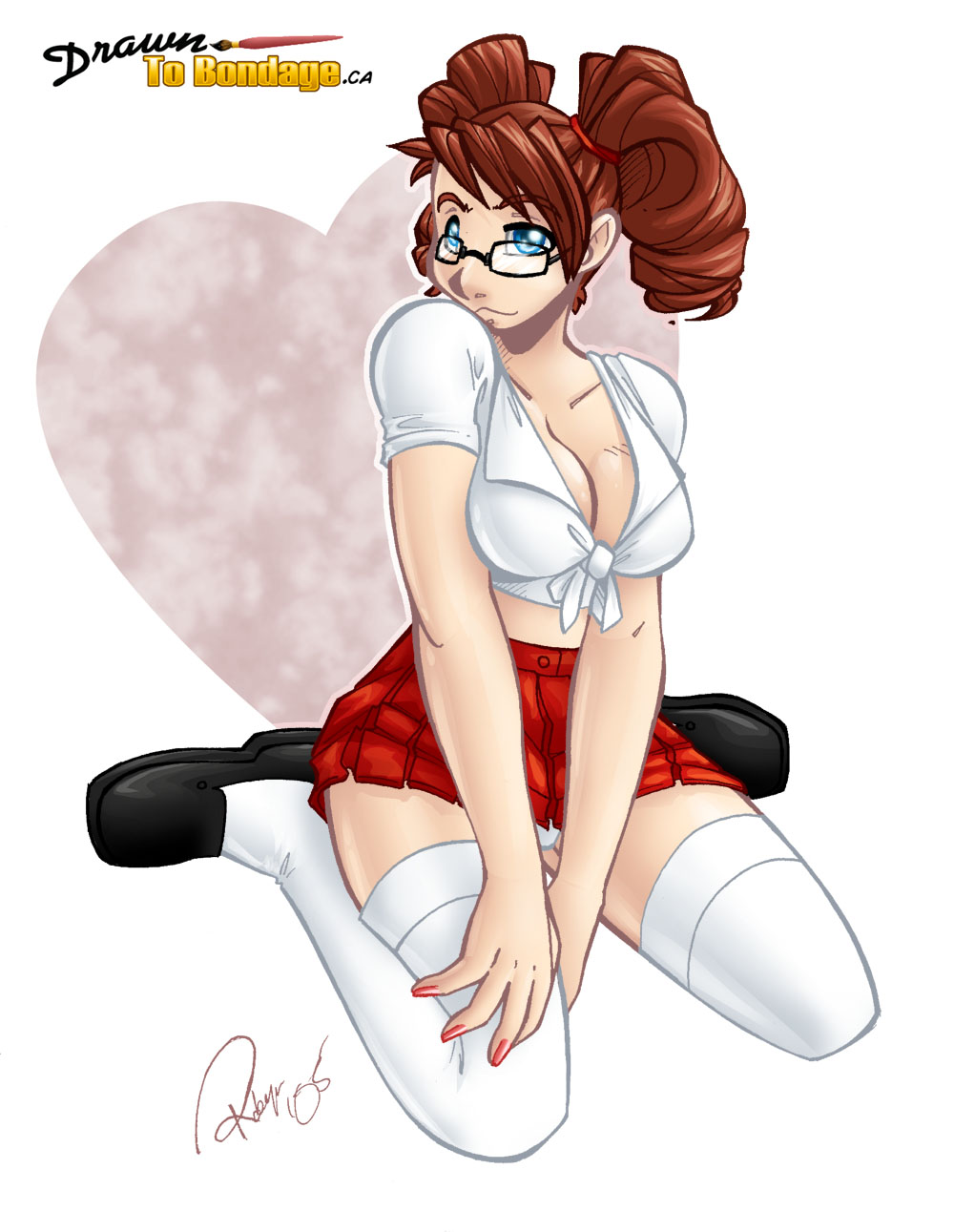 Drawntobondage meg gallery page 1 full