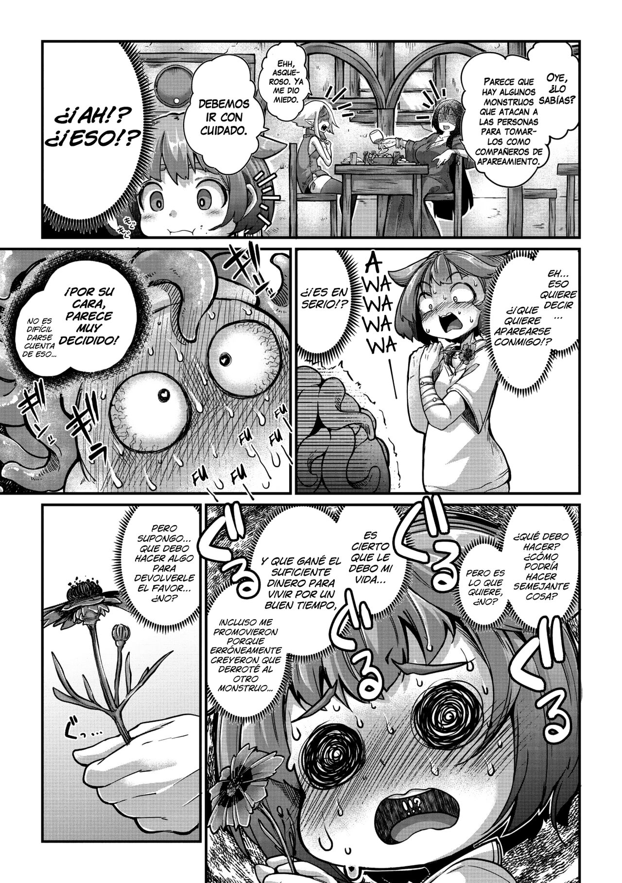 Senshi-chan to Shokushu-kun Capítulo 01 page 9 full