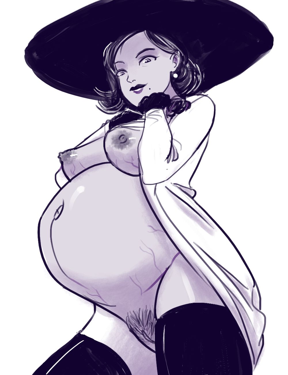 Alcina dimitrescu Pregnant Collection page 5 full