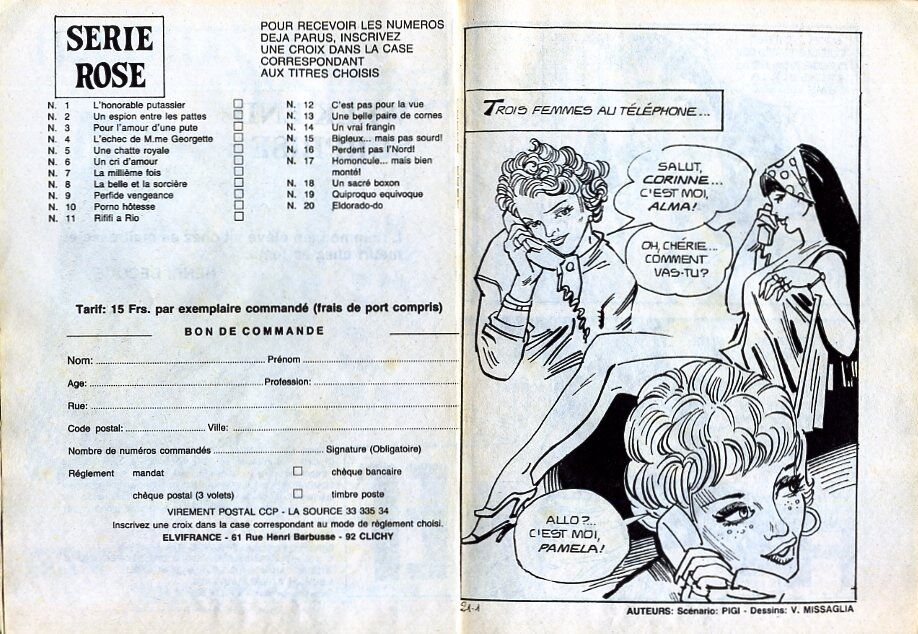 Elvifrance - Série rose 21 Weed-end surprise - Diplomé es sexe page 3 full