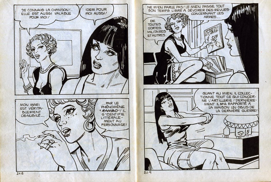 Elvifrance - Série rose 21 Weed-end surprise - Diplomé es sexe page 7 full