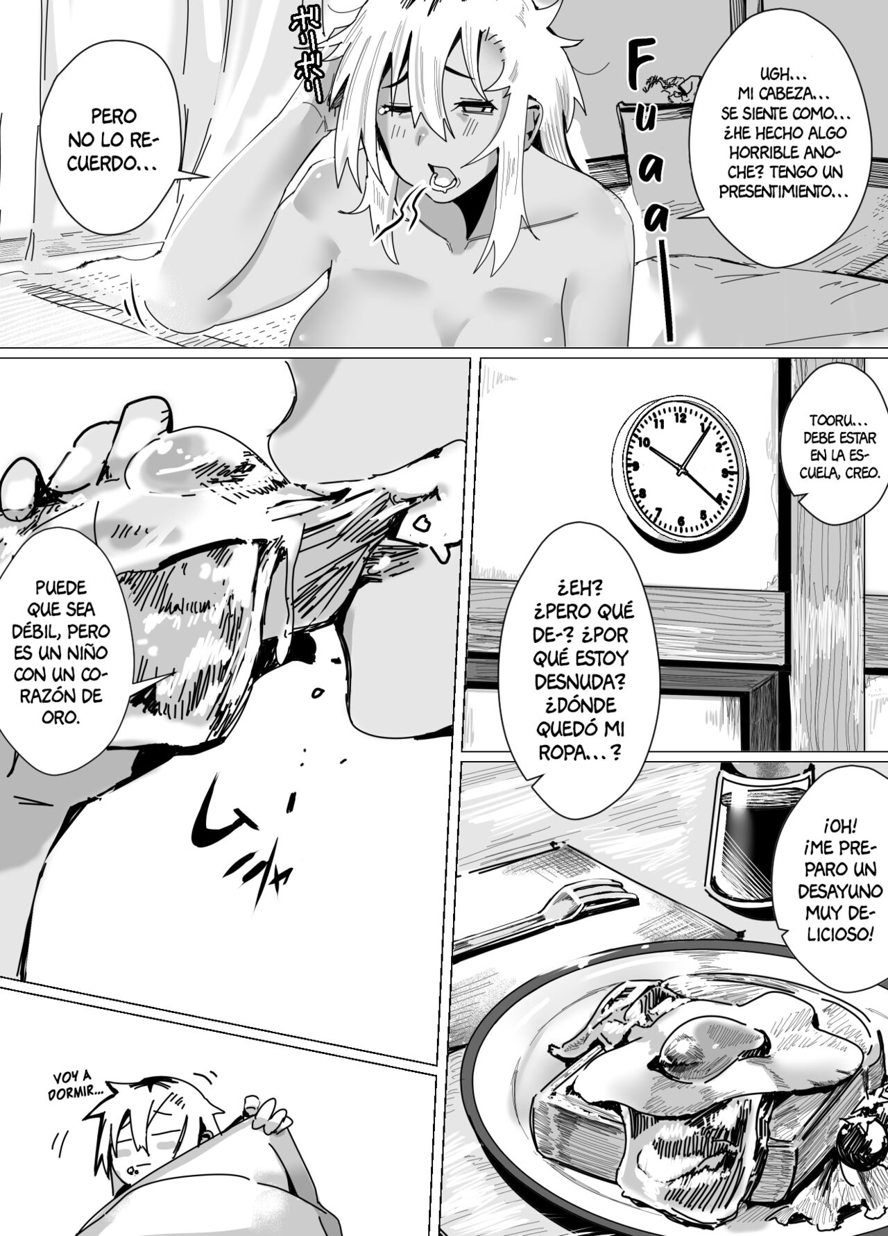 Miwaku no Yanmama Ecchi na Kosodate Hisshouhou | La Increíble Mamá Gyaru y  su Exitoso Método de Enseñanza Sexual - Page 6 - IMHentai