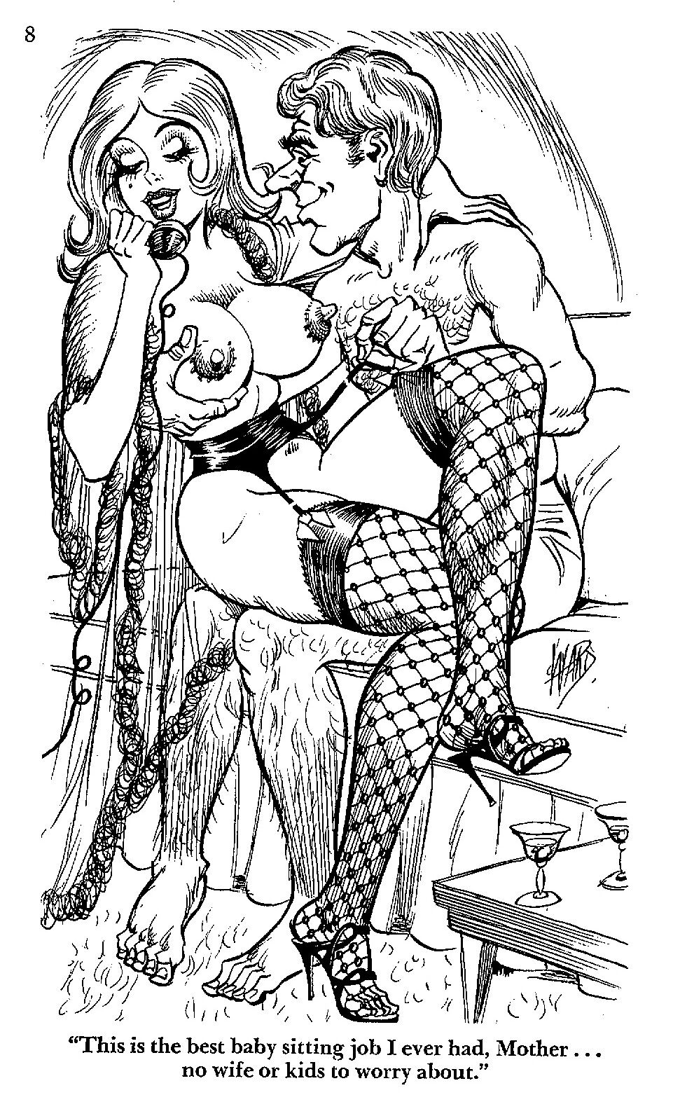 Bill Ward Women Sex to Sexty Special page 10 full