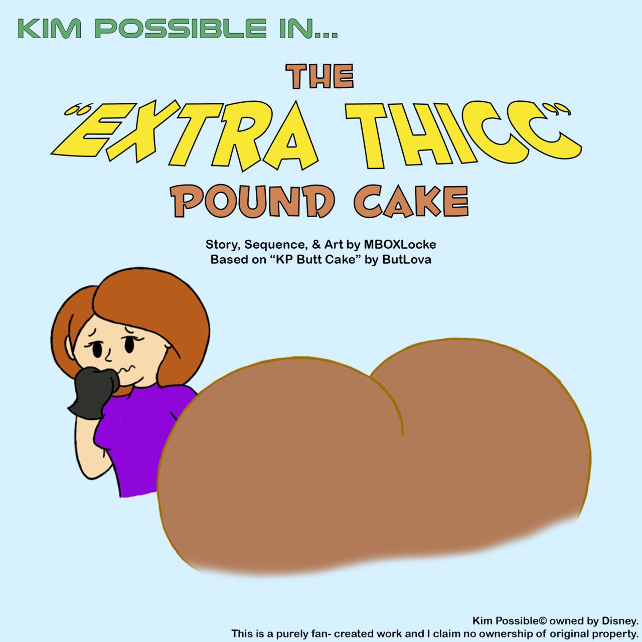 Kim Possible: Extra Thicc Pound Cake page 1 full