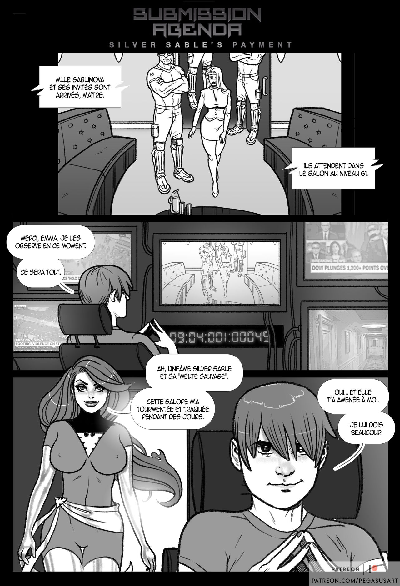 Submission Agenda - Silver Sable's Payment page 2 full