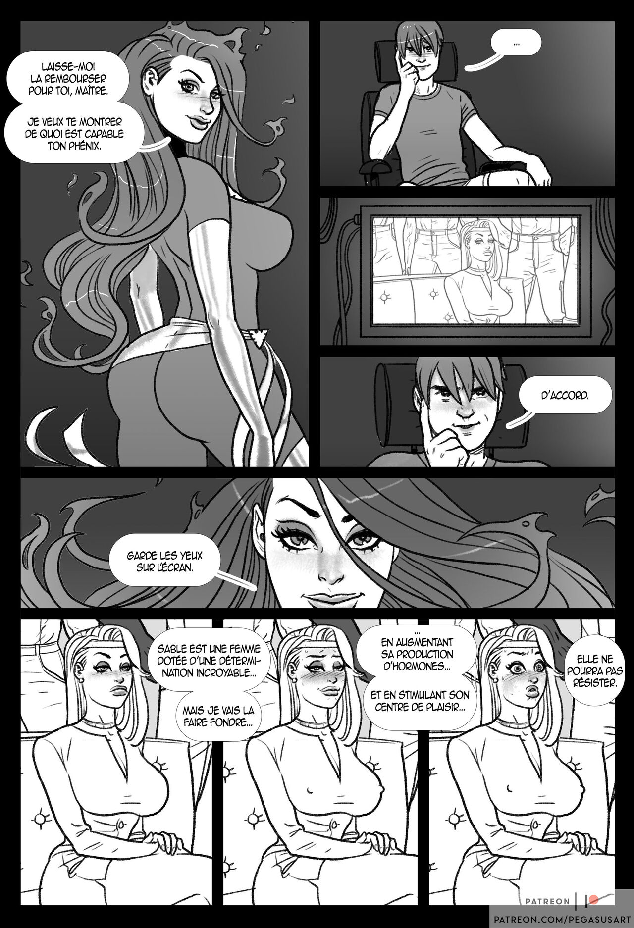 Submission Agenda - Silver Sable's Payment page 4 full