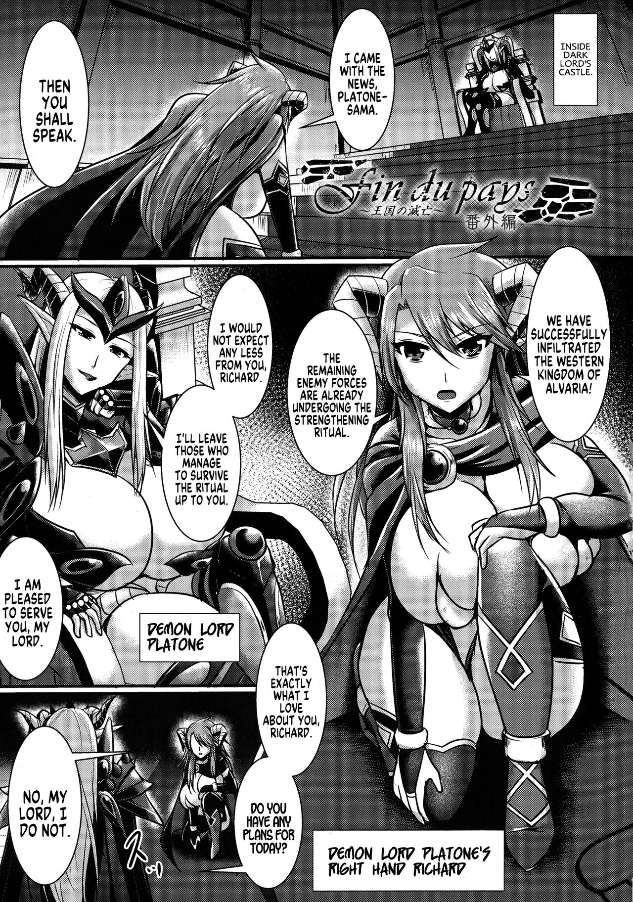 Fin Du Pays page 1 full