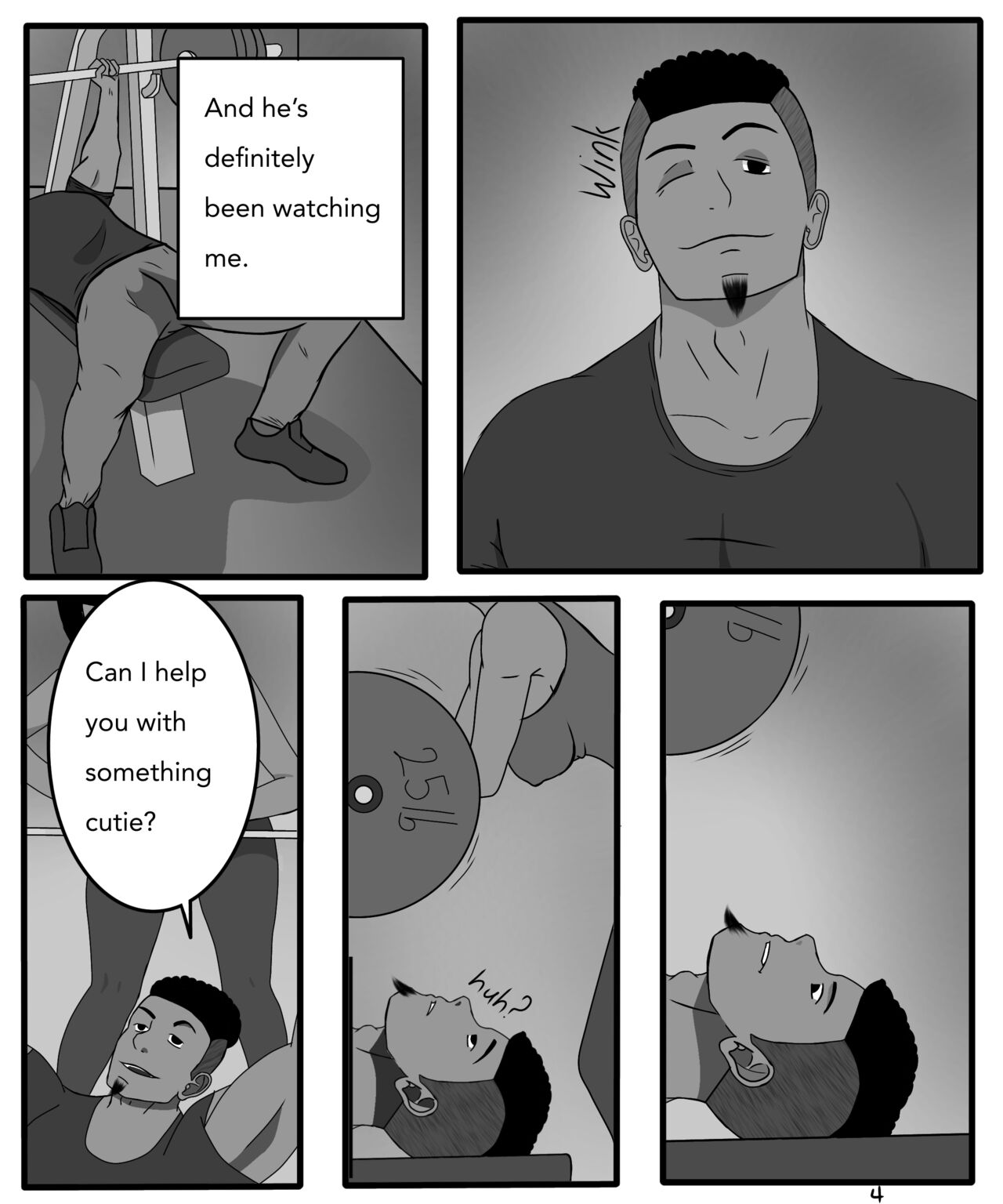 Three's Company-Gym Daye page 5 full