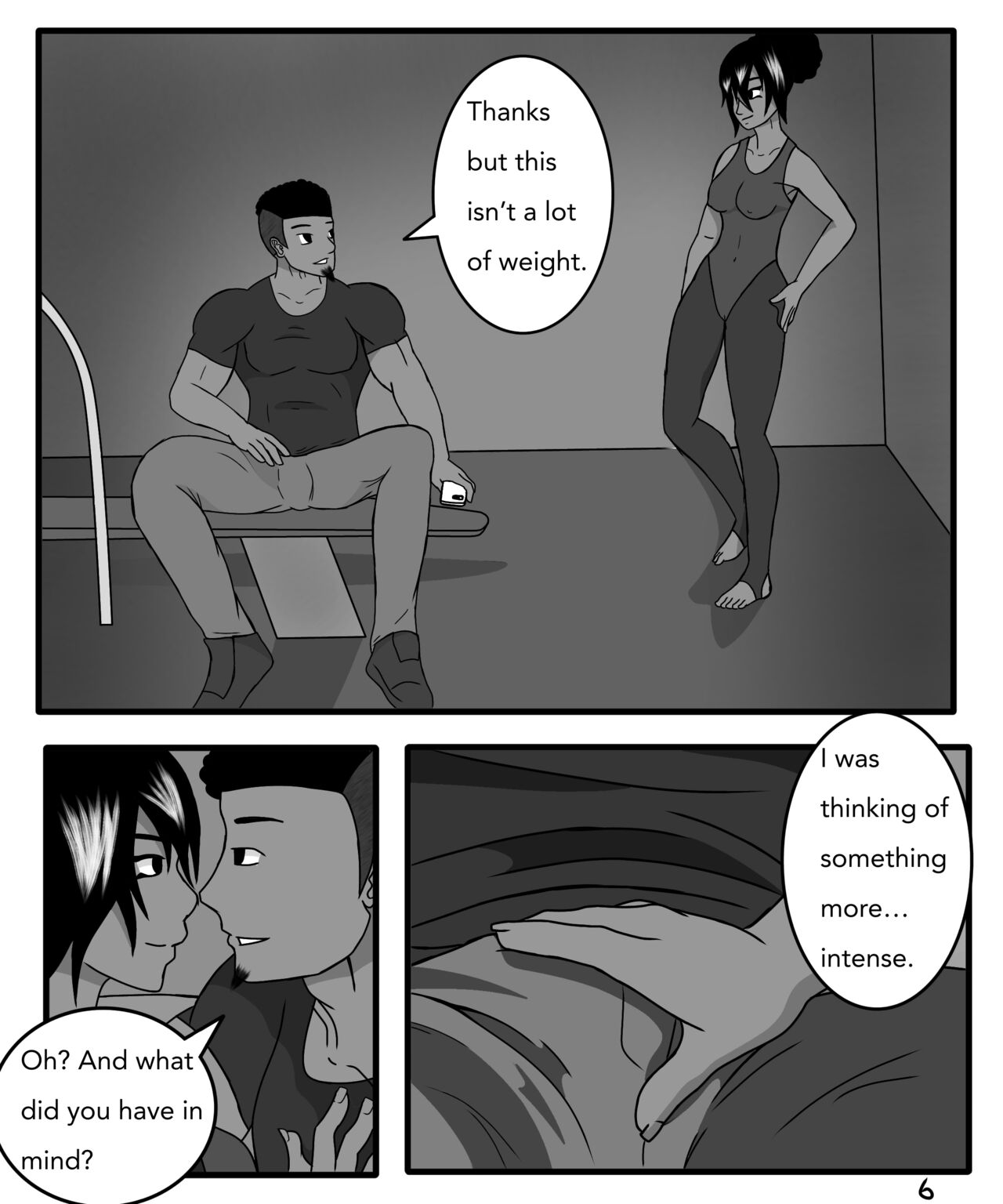 Three's Company-Gym Daye page 7 full
