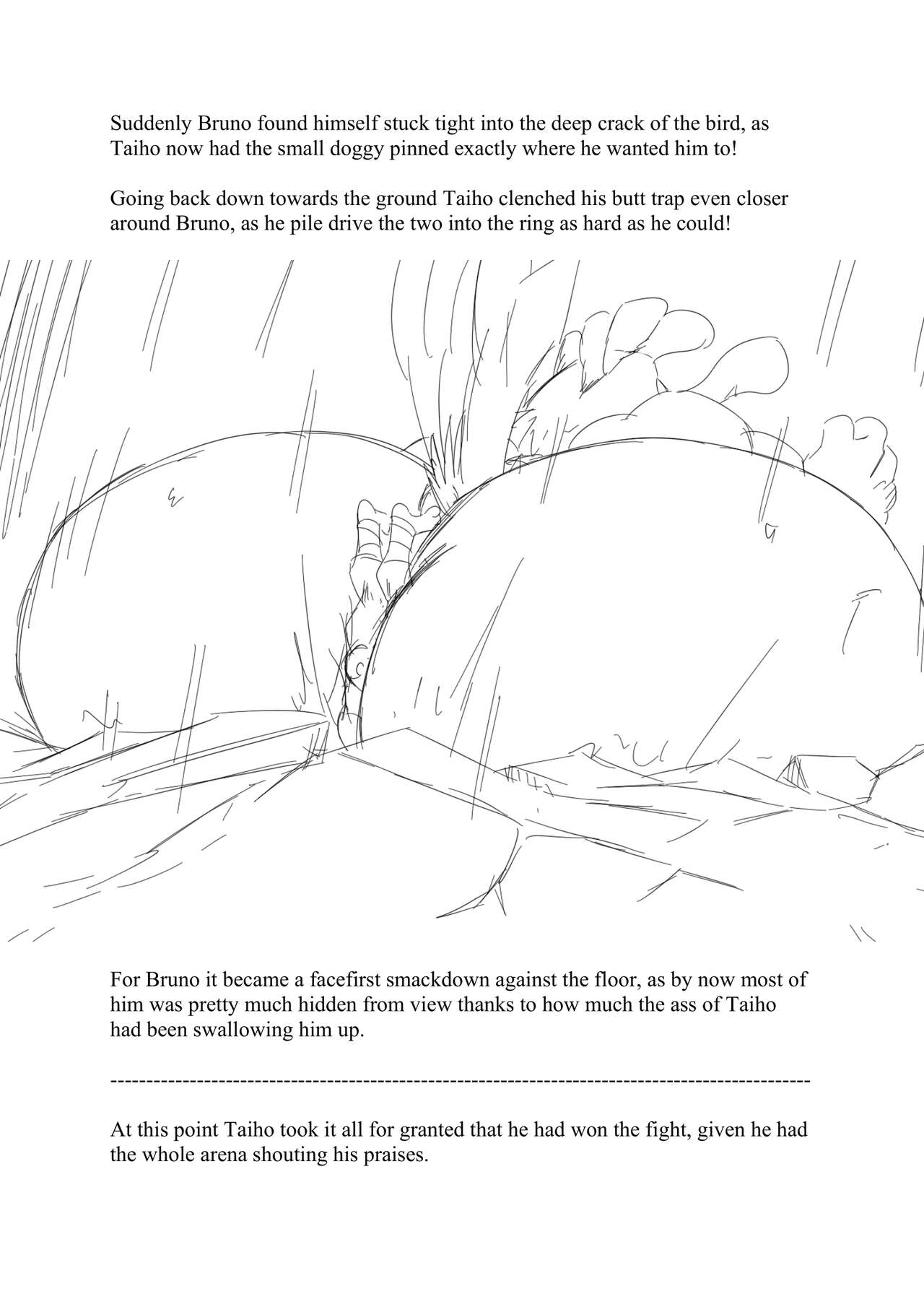 Bruno VS Taiho! page 5 full