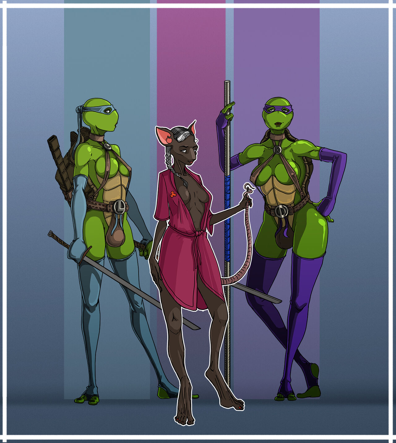 TeenageMutantNinjaTurtles FUTANARI persons page 1 full