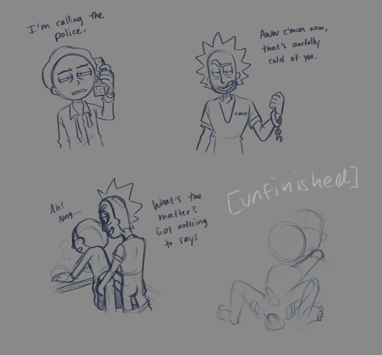 Artist - vanillamorty / vanilla-sinner page 1 full
