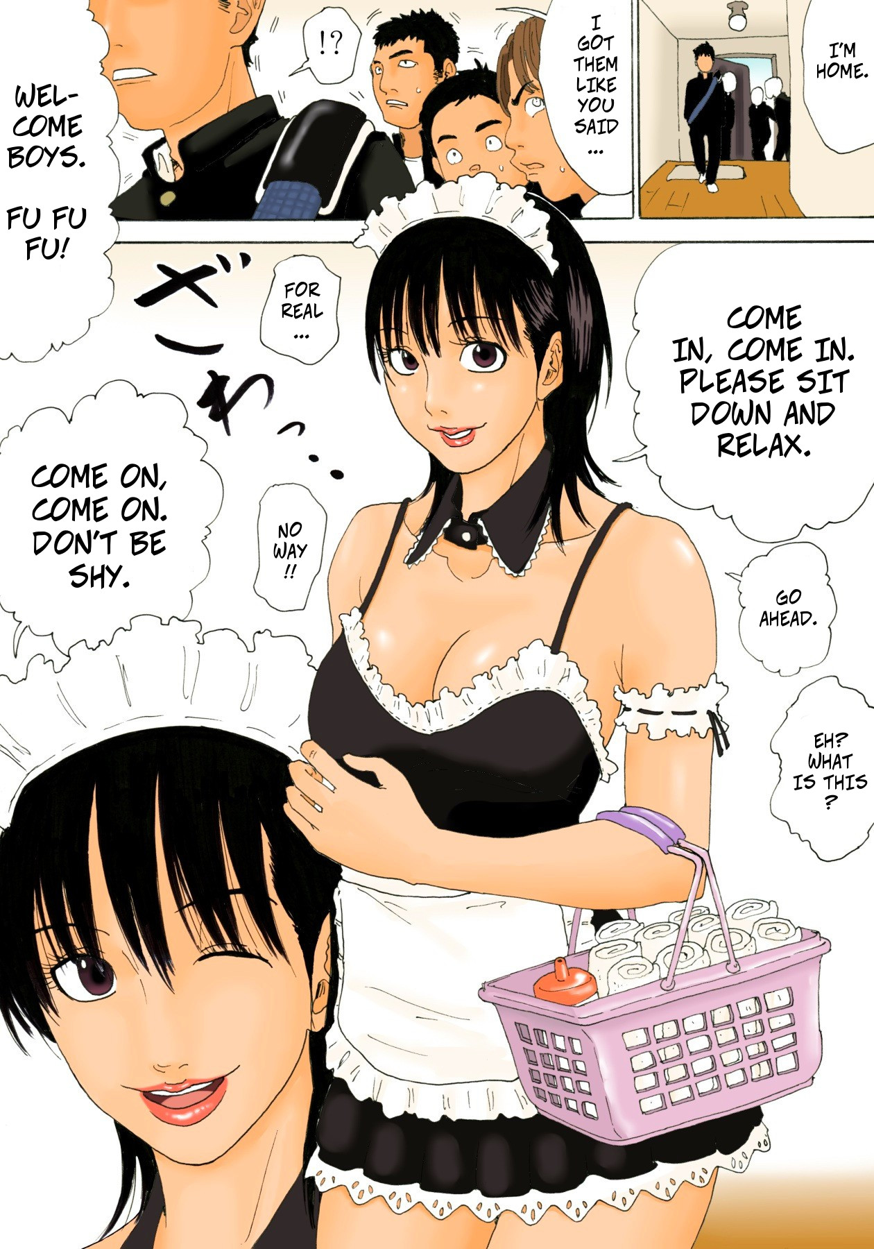 PinSalo Kaa-san - Pink Salon Mom - Page 9 - IMHentai