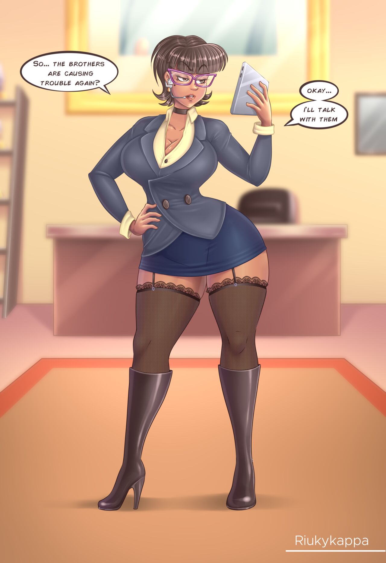 The Naughty Ceo Nora page 1 full