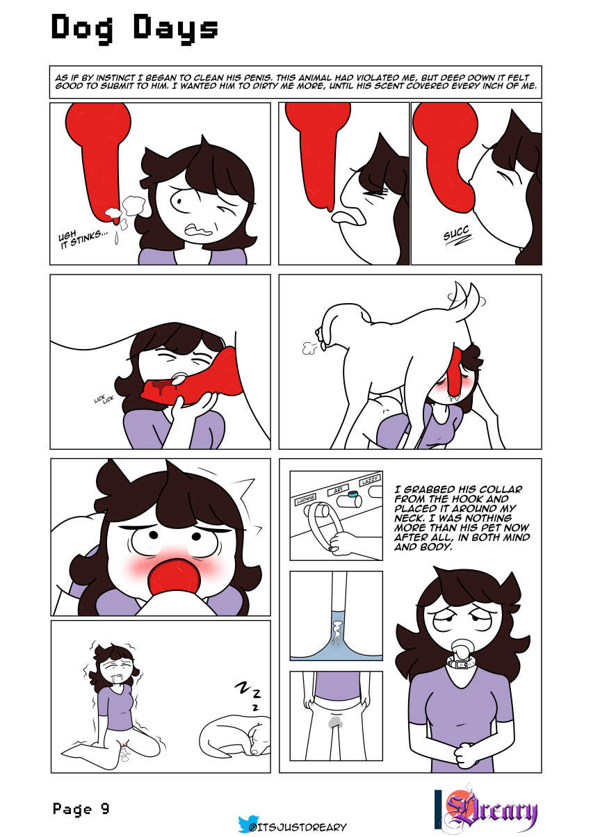 Jaiden Animations Dog Days page 9 full