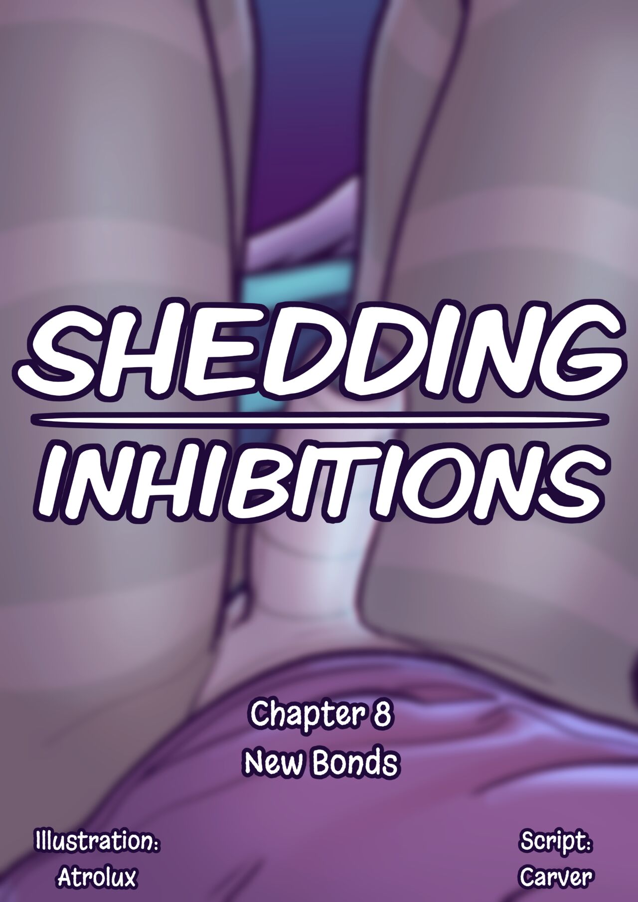 Shedding Inhibitions Ch. 8 page 1 full