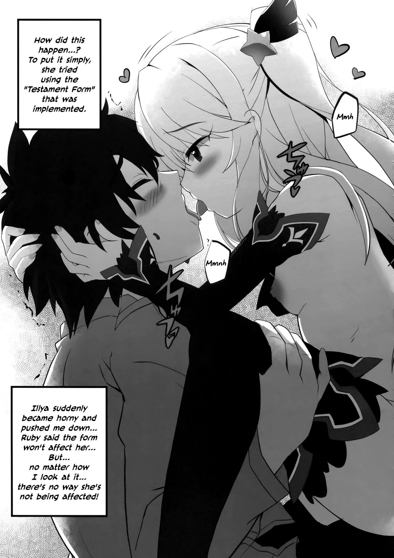 Too~ttemo Kawai Illya Darkness page 4 full