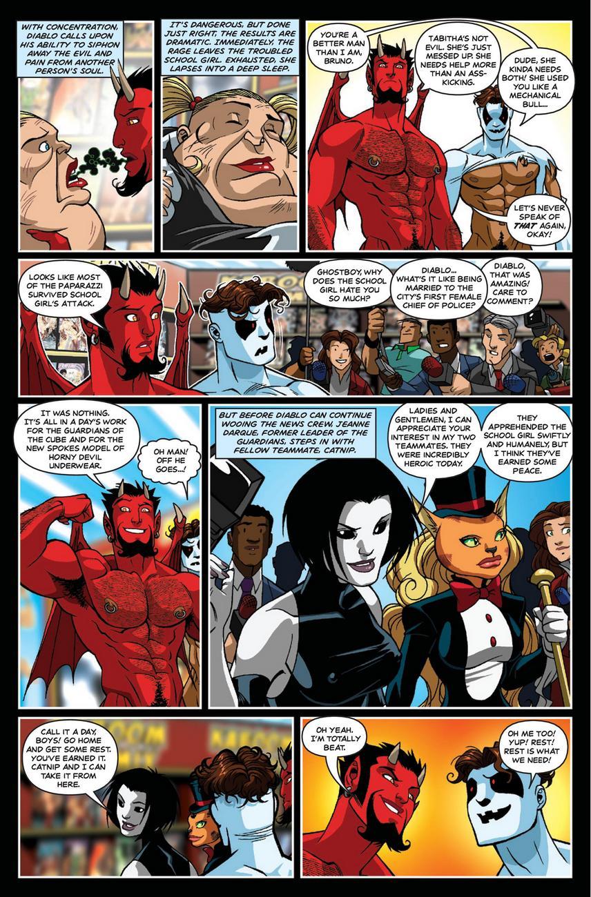 Ghostboy & Diablo #1 page 7 full