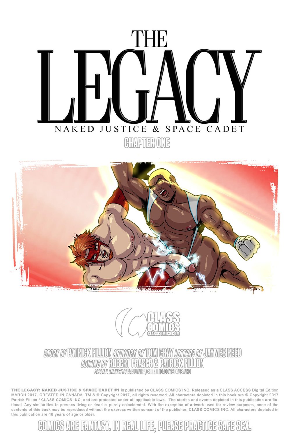 The Legacy #1 page 1 full