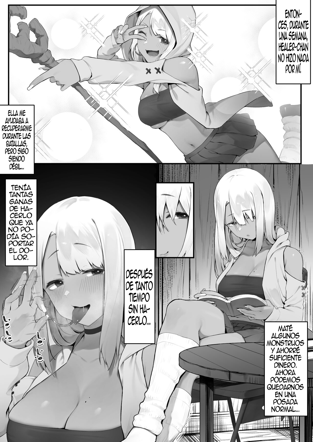 Sex Suru to SP o Kaifuku Shitekureru Kuro Gyaru Healer | La Gal Morena Que  Recupera Tu Energia Cuando Tienes Sexo 2 - Page 3 - IMHentai