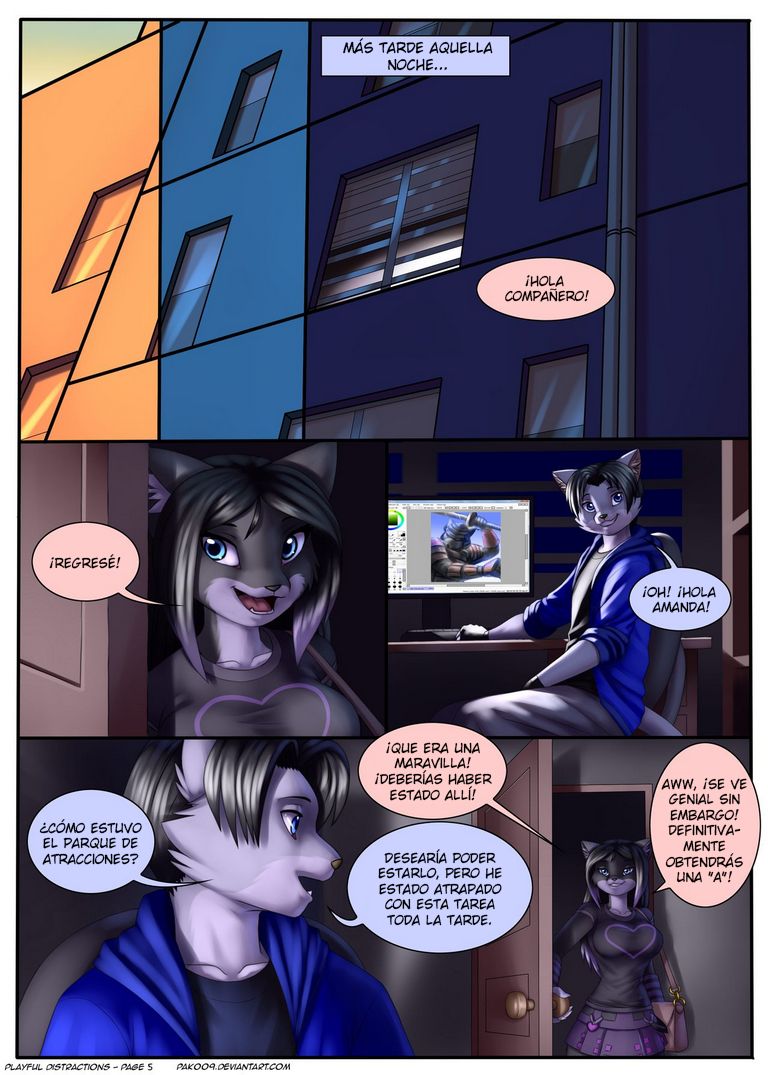 Playful Distractions page 6 full