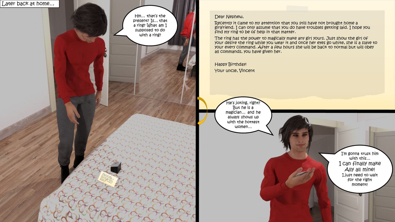 Hexxet - The Gift Part 01 page 6 full