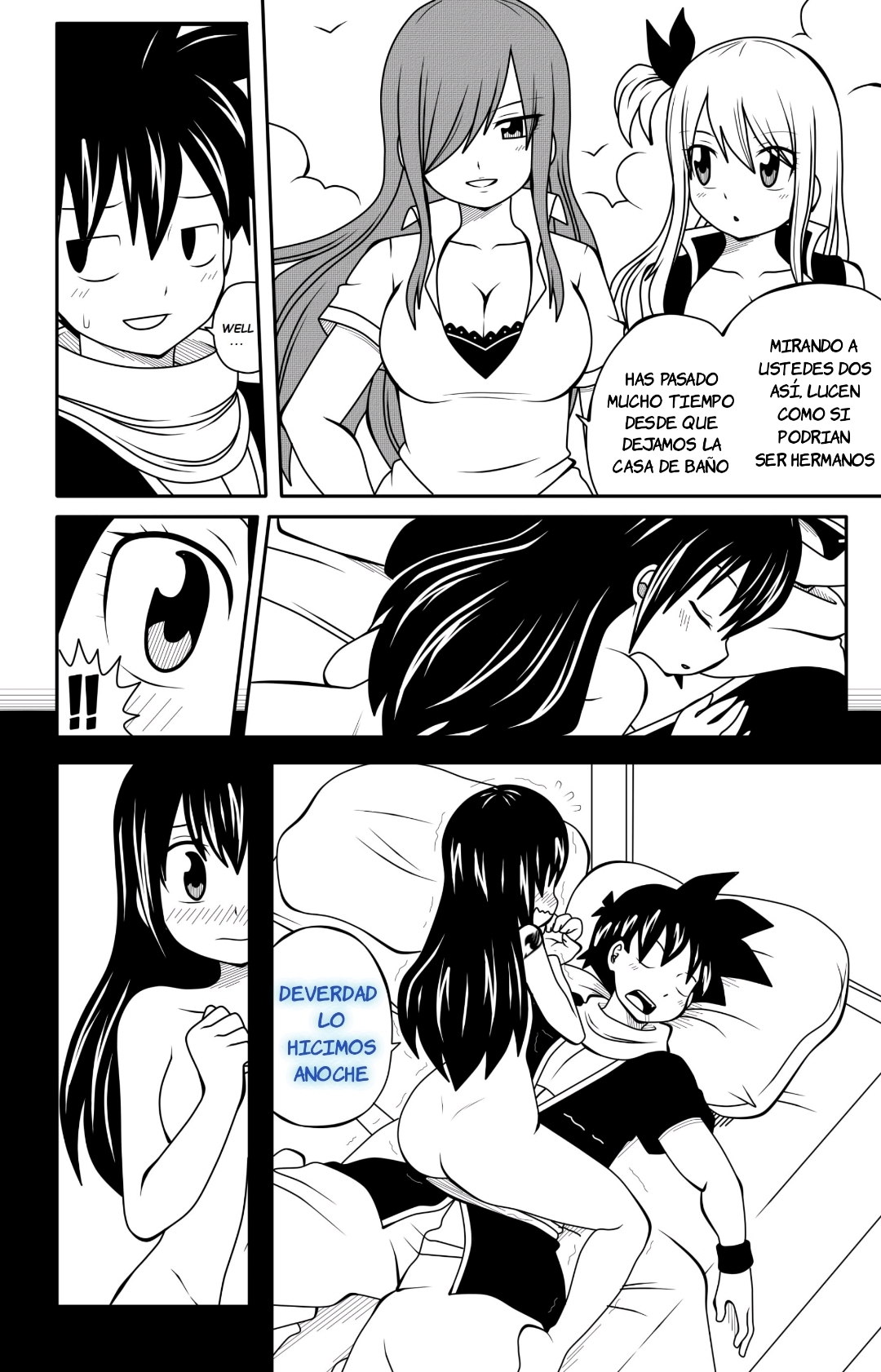 Fairy Tail H Quest CH.3 page 3 full