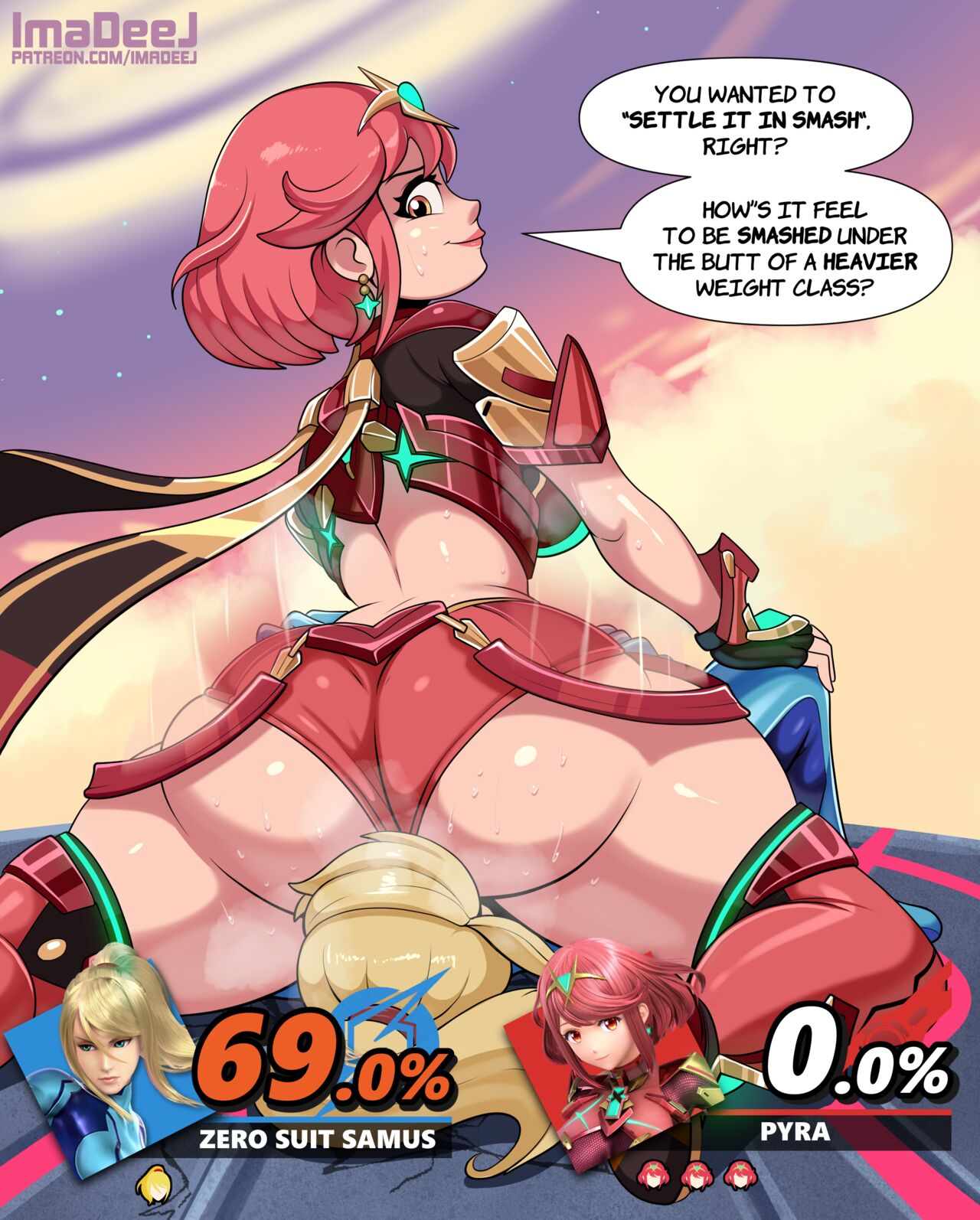 Settled in Smash page 1 full