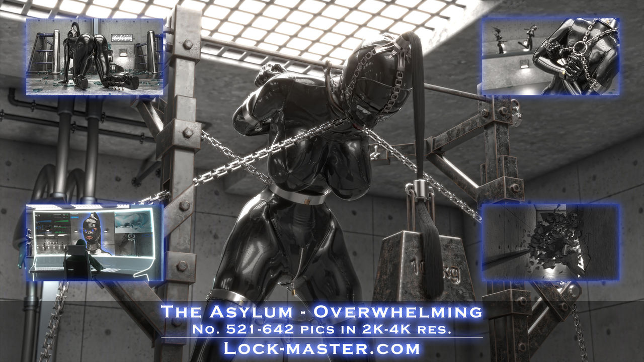 The Asylum 5 page 1 full