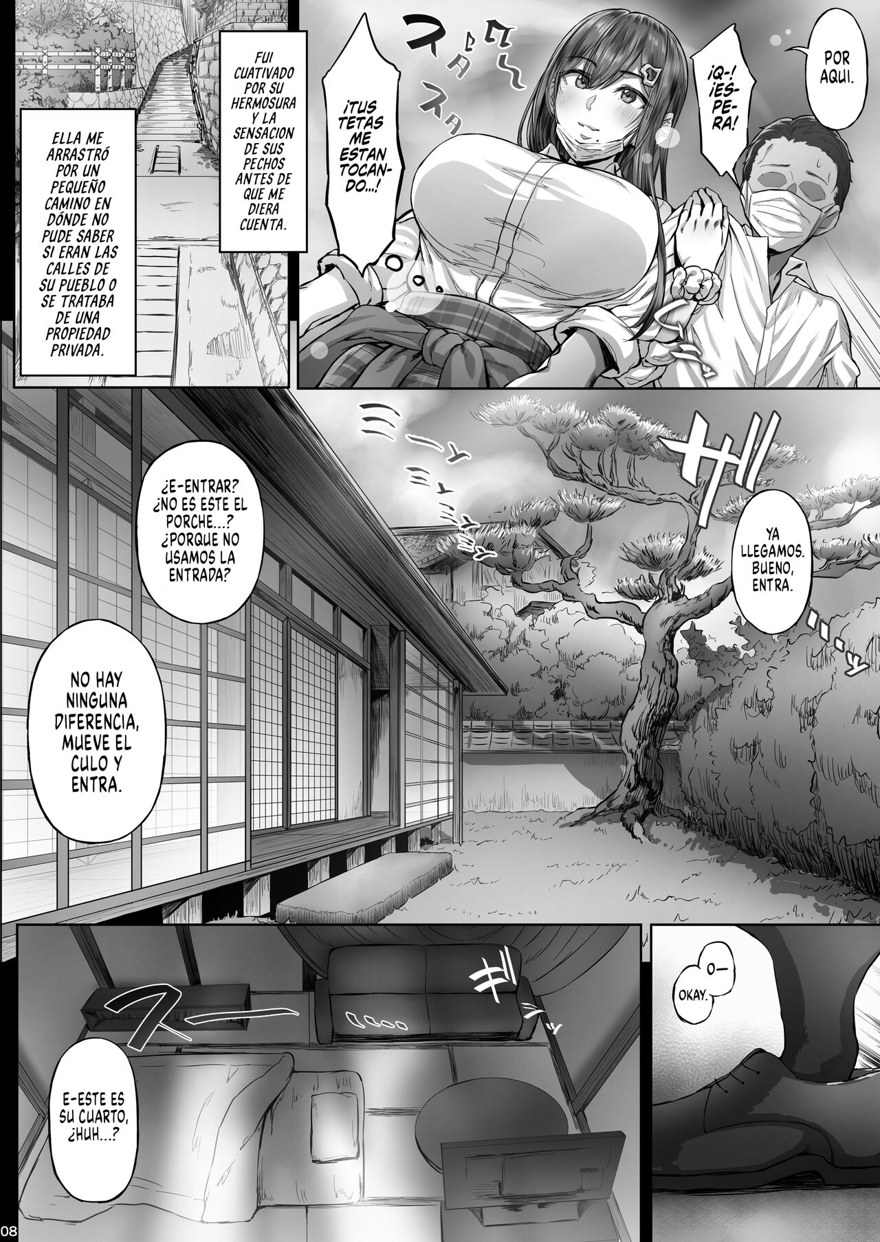 Sweltering Days | Días Sofocantes - Page 7 - IMHentai