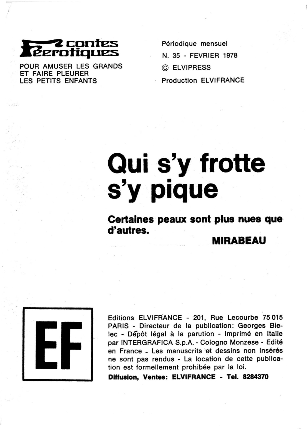 Qui s'y frotte s'y pique page 4 full