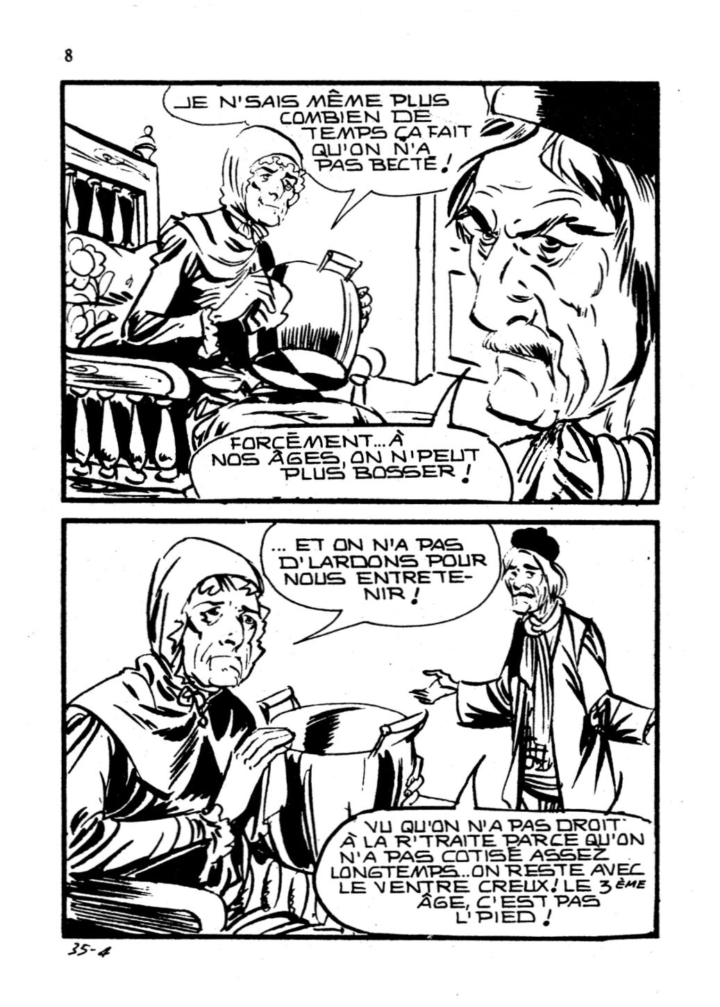 Qui s'y frotte s'y pique page 9 full