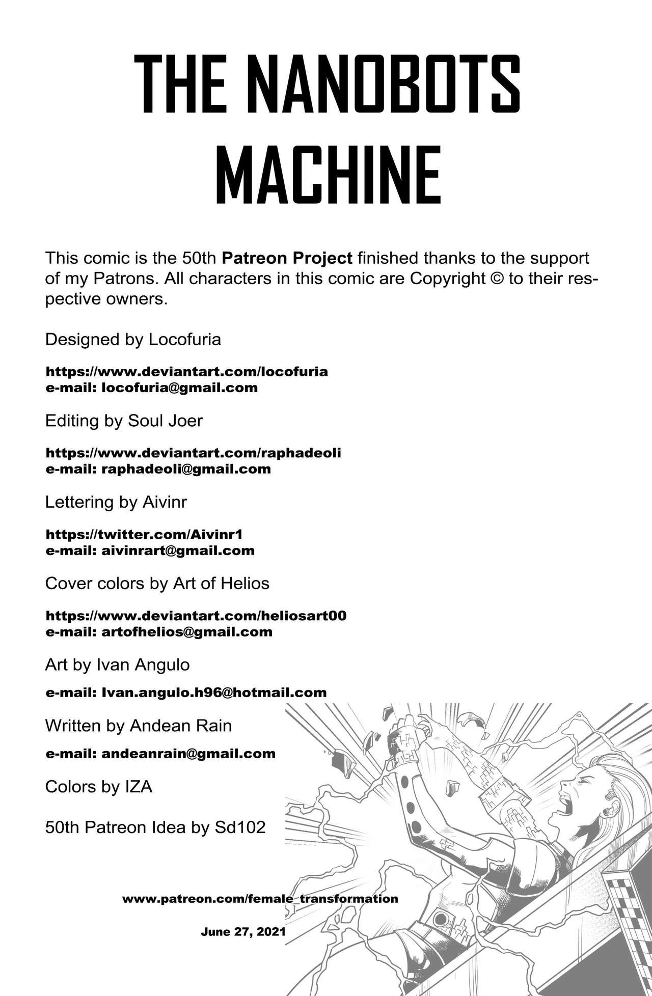 The Nanobots Machine page 3 full