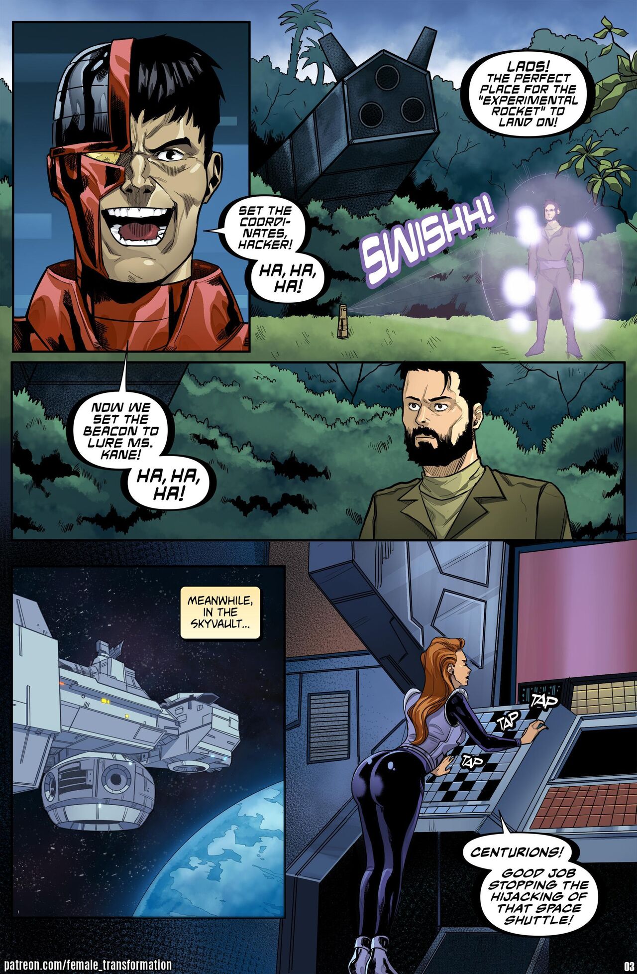 The Nanobots Machine page 6 full