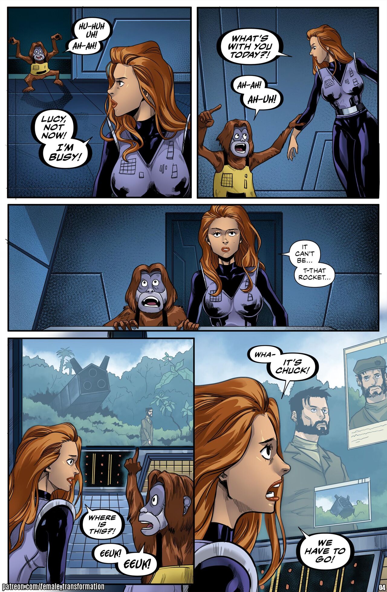 The Nanobots Machine page 7 full
