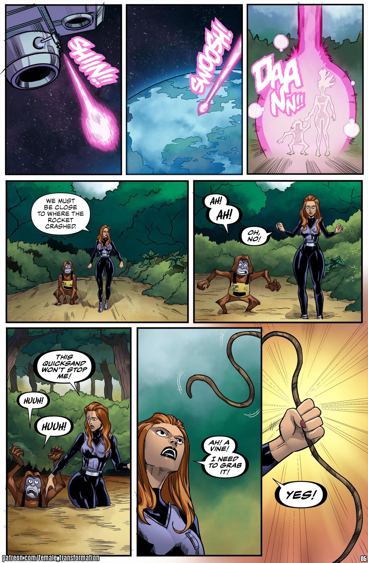 The Nanobots Machine page 8 full
