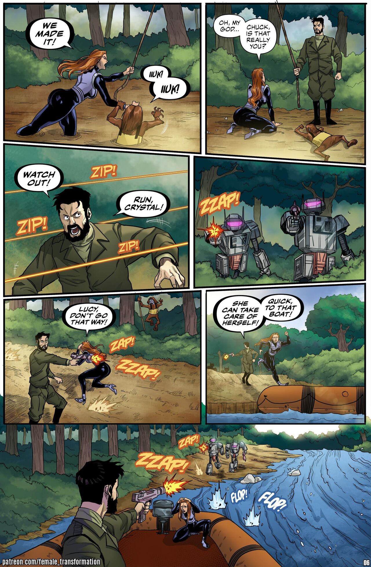 The Nanobots Machine page 9 full
