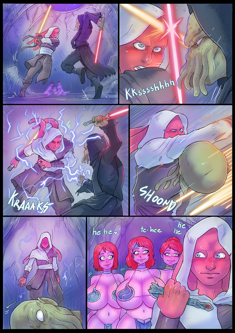 Star Wars: Rise of the Impulsator page 3 full