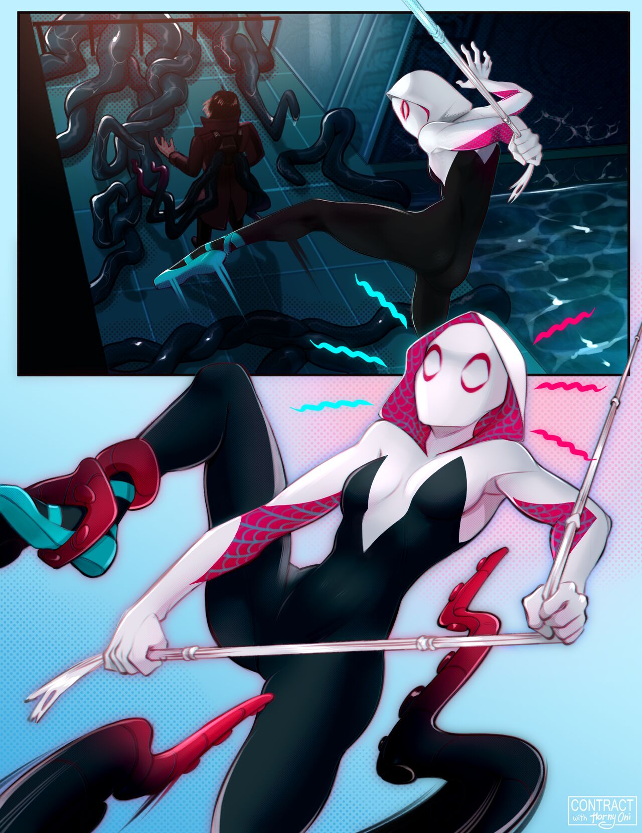 Contract with Spider-Gwen page 2 full