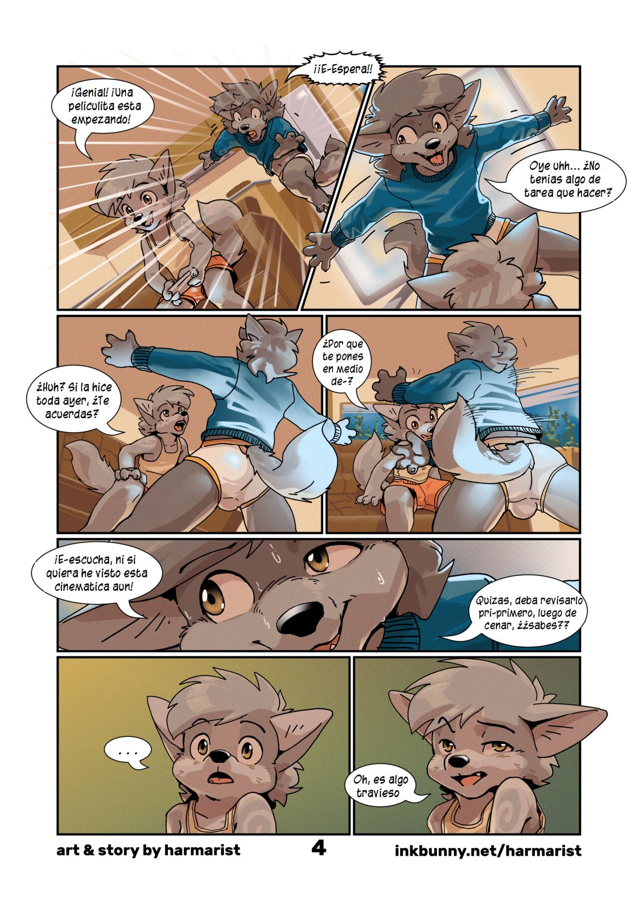 Sheat and Knife Sexual Awakening page 7 full