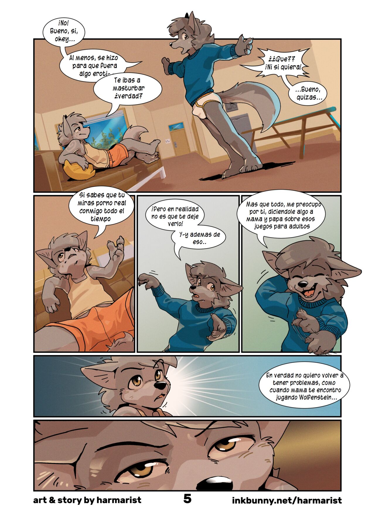 Sheat and Knife Sexual Awakening page 8 full