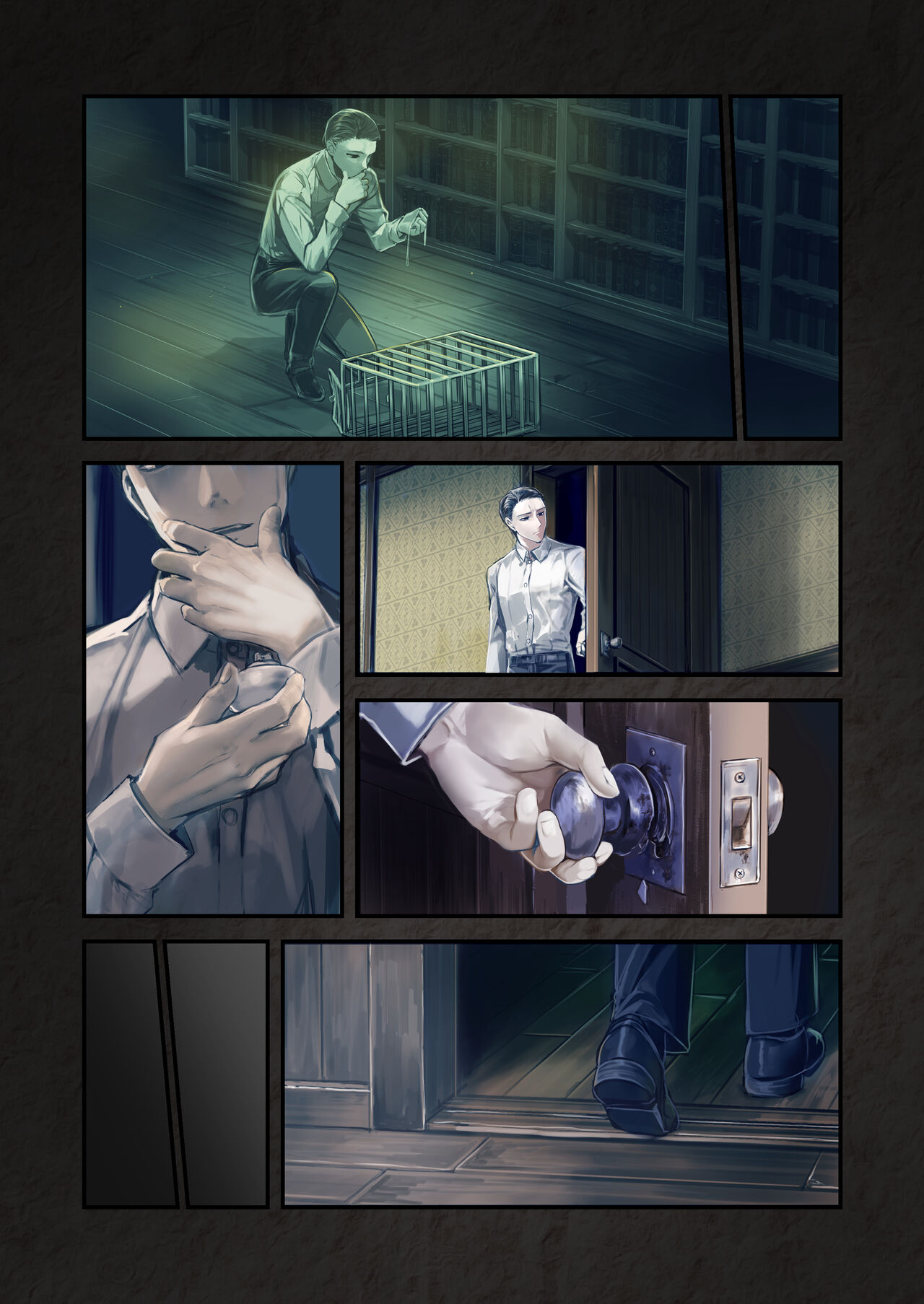 Connect -Shoujo wa Shokushu to Ai o Tsumugu- Kouhen | Connect -소녀는 촉수와 사랑을 자아낸다- 후편 page 7 full