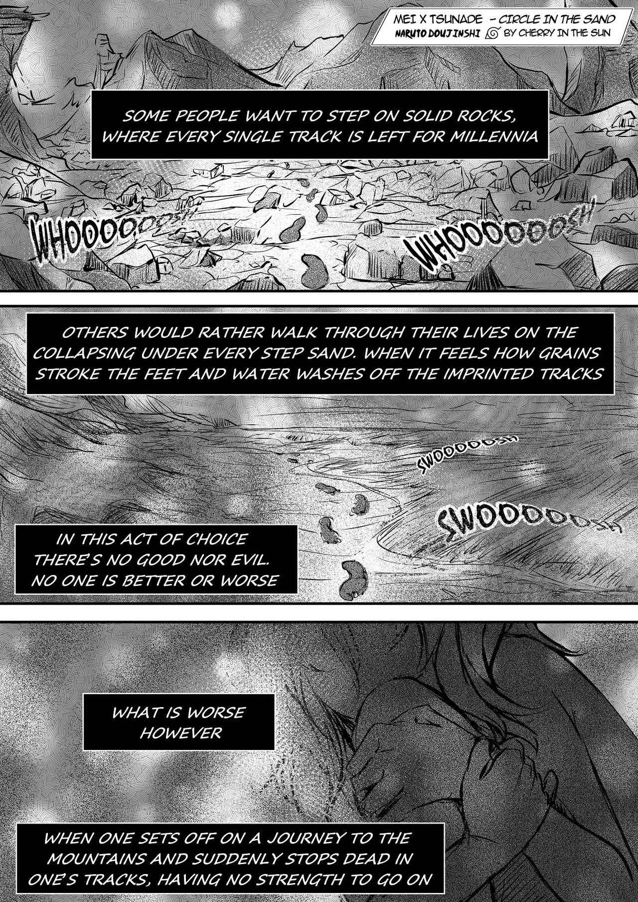 Mei x Tsunade-Circle in the Sand page 2 full