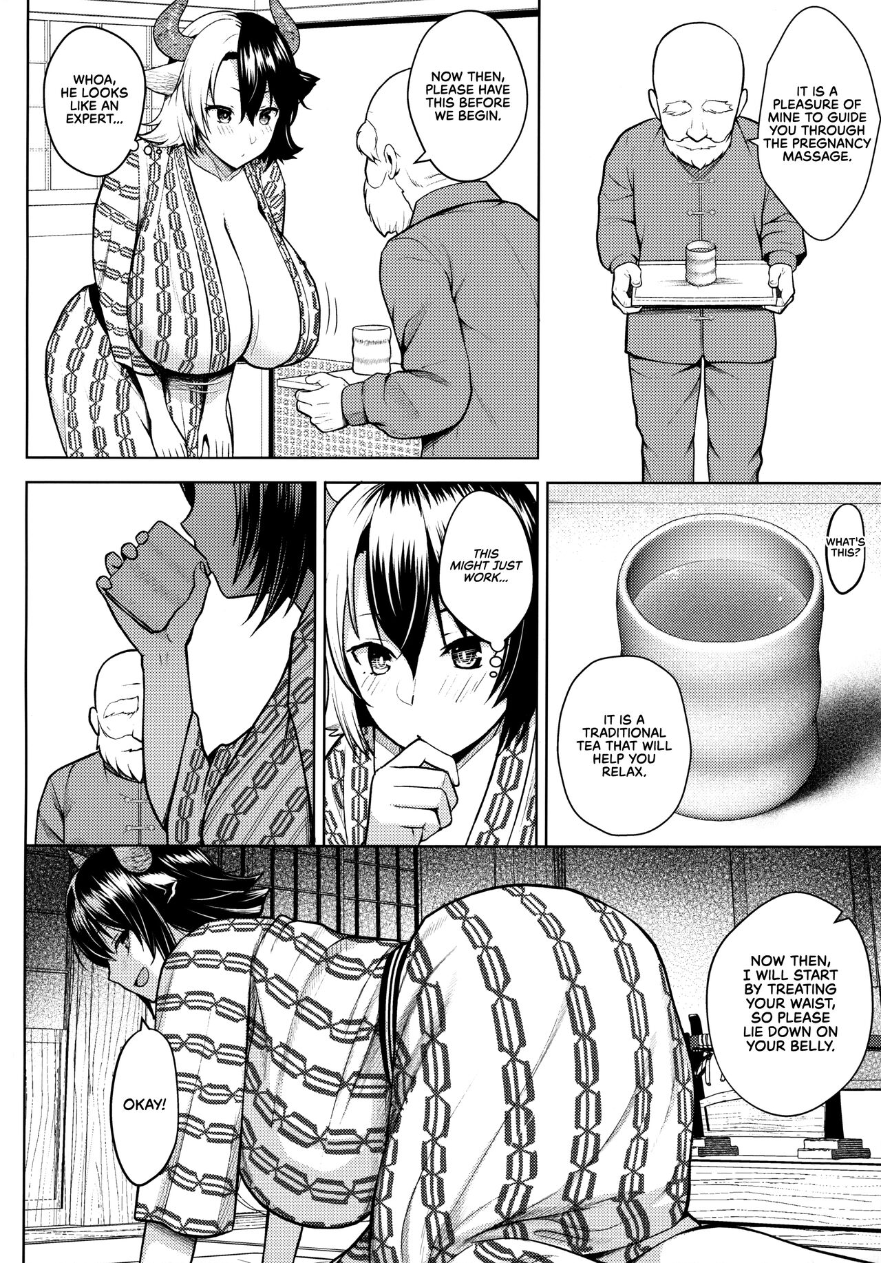 Oku-san no Oppai ga Dekasugiru noga Warui! 4 | It's Your Fault for Having Such Big Boobs, Ma'am! 4 page 8 full