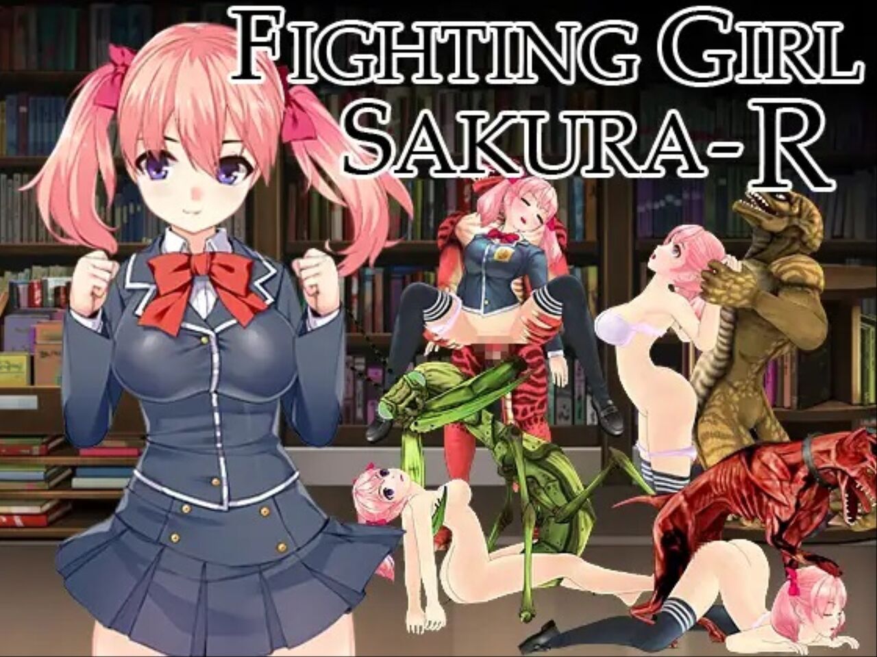 FIGHTING GIRL SAKURA-R v03 page 1 full