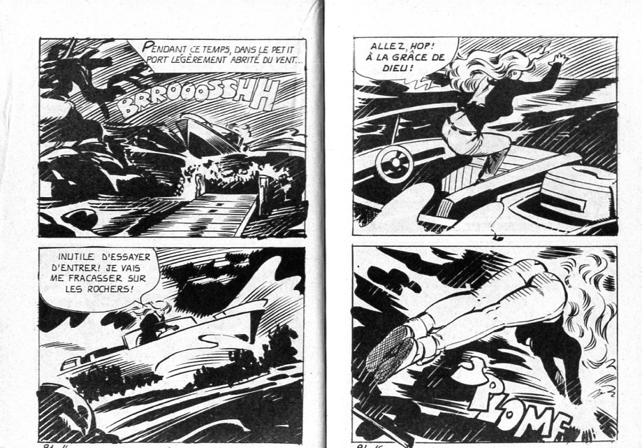 PFA - Elvifrance - Satires #90 Bloody Blondie - b Tippy Témoignage page 10 full